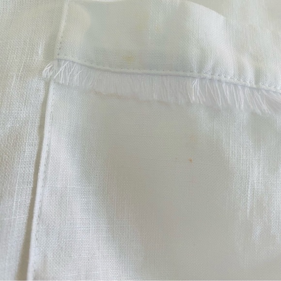 Chicos | 100% Linen Button Down Collared Tunic - Picture 3 of 6